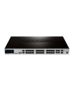 DGS-3420-28SC D-Link xStack 28 SFP Port L2+ Managed Ethernet Switch 20 (Refurbished)