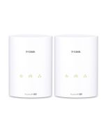DHP-501AV D-Link 10/100/1000 PowerLine AV 500 Adapter Starter Kit (Refurbished)