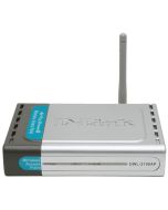 DWL-2100AP-A1 D-Link High Speed 2.4GHz (802.11g) Wireless 108Mbps Access Point (Refurbished)