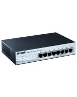 DES-1210-08P D-Link 8-Ports Fast Ethernet PoE Web Smart Switch (Refurbished)