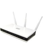 DIR-665 D-Link Xtreme N Wireless Router IEEE 802.11n 3 x Antenna ISM Band UNII Band 450 Mbps Wireless Speed 4 x Network Port 1 x Broadband Port (Refurbished)