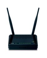 DIR-515 D-Link Wireless Router IEEE 802.11n ISM Band 300 Mbps Wireless Speed 4 x Network Port 1 x Broadband Port Desktop (Refurbished)