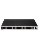 DES-3552 D-Link xStack Managed 48-Ports 10/100 L2+ Switch 4GbE + 2 Combo SFP (Refurbished)