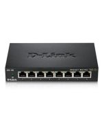 DSS-8+ F2 D-Link 8-Ports 10/100 Ethernet Switch HW version F2 (Refurbished)