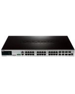 DGS-3420-28PC D-Link xStack 28-Ports Gigabit Layer 2 Managed PoE Switch (Refurbished)