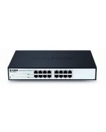 DGS-1100-16_BIN1 D-Link EasySmart 16-Ports x 1000Base-T Gigabit Ethernet Switch (Refurbished)