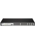 DES-3200-28 D-Link 28-Ports Fast Ethernet Layer 2 Metro Ethernet Switch (Refurbished)