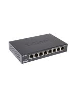 DGS-108-A1 D-Link 8-Ports 10/100/1000Mbps 10/100/1000Base-T Gigabit Unmanaged Desktop Switch (Refurbished)
