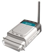 DP-311P D-Link Air Wireless Print Server 1 x Parallel Wi-Fi IEEE 802.11b External (Refurbished)