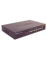 DES-1015D D-Link 10/100Mbps 16-Ports Network Switch (Refurbished)