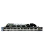 7200-48P D-Link 48-Port PoE Gigabit LAN Interface Module 48 x 10/100/1000Base-T LAN 4 x SFP (mini-GBIC) (Refurbished)