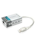 DUB-E100 D-Link Single-Port RJ-45 10/100Mbps 10/100Base-TX High Speed USB 2.0 Fast Ethernet Network Adapter