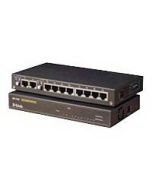 DES-810E D-Link 10-Ports 8RJ45 10MB 2RJ45 100MB Full Duplex Switch (Refurbished)