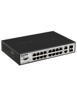DES-3200-18 D-Link 24-Ports L2 10/100 Mbps xStack Ethernet Switch (Refurbished)