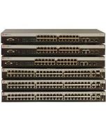 A2H254-16 Enterasys Networks SecureStack External Switch 8-Ports EN Fast EN 10Base-T 100Base-TX + 2x10/ 100/ 1000Base-T(uplink) 8x100Base-FX + 2 x SFP (empty) 1U Stacka (Refurbished)