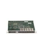 7G-6MGBIC-A Enterasys 6-Ports SFP (mini-GBIC) 1Gbps 1000Base-X Gigabit Ethernet Network Expansion Module (Refurbished)