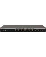 A2H123-24 Enterasys SecureStack A2 24-Ports Stackable Ethernet Switch 24 x 10/100Base-TX, 2 x 100Base-FX, 2 x (Refurbished)