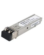 MGBIC-LC04 Enterasys 100Mbps 100Base-FX Multi-mode Fiber 2km 1310nm Duplex LC Connector SFP (mini-GBIC) Transceiver Module (Refurbished)