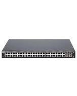 B2G124-48P-G Enterasys SecureStack B2 B2G12448P Switch 48-ports EN Fast EN Gigabit EN 10BaseT 100BaseTX 1000BaseT + 4 x shared SFP (empty) 1U stackable (Refurbished)
