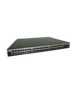 C2G124-48P Enterasys Networks Matrix C2 Gigabit Stackable Switch C2G12448P 48-Ports SFP EN Fast EN Gigabit EN 10BaseT 100BaseTX 1000BaseT + 4x 10/ 100/ 1000BaseT S (Refurbished)