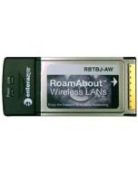 RBTBJ-AW Enterasys RoamAbout Multimode Wireless LAN Client PC Card RBTBJAW Network adapter CardBus 802.11b 802.11a 802.11g (Refurbished)