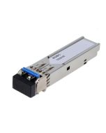 I-MGBIC-GZX Enterasys 1Gbps 1000Base-ZX Single-mode Fiber 80km 1550nm Duplex LC Connector SFP Transceiver Module (Refurbished)