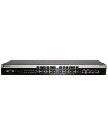 A2H124-24FX Enterasys Networks SecureStack A2 with 24-Ports Fast EN 100Base-FX + 2x 10/ 100/ 1000Base-T Uplink + 2 x SFP (empty) Layer 2 Ethernet 1U Stackable (Refurbished)