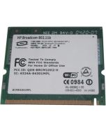 368247R-001 HP Mini PCI IEEE Broadcom WiFi 802.11G Wireless LAN (WLAN) Network Interface Card for HP NX5000 Notebook