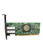 AB379B HP StorageWorks Dual-Ports 4Gbps Fibre Channel PCI-X Host Bus Network Adapter