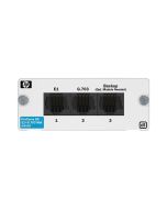 J8455A HP ProCurve Secure Router dl 1xE1+ G.703 Module 1 x E1 WAN Expansion Module