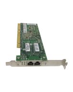 417673-001 HP Dual-Ports 1Gbps 10Base-T/100Base-TX/1000Base-T Gigabit Ethernet PCI-X Network Adapter