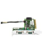 KH887AA HP 2-Port Powered Serial Card 2 x 9-pin DB-9 Serial