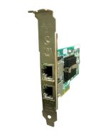 AD337A HPE Dual-Ports RJ-45 10/100/1000Base-T Gigabit Ethernet PCI Express x4 Network Adapter