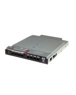 411121-001N HP Brocade 4/24 SAN 24-Ports SFP (16-Internal and 8-External) 4GB Ethernet Fabric Switch for HP BladeSystem C-Class (Refurbished)