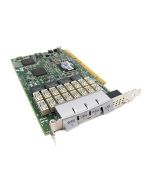410816-001 HP N4C EFS PCI-X 4-Port Ethernet WAN Accelerator Network Adapter