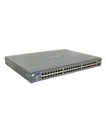 J4899B HP ProCurve Switch 2650 48-Ports EN Fast EN 10Base-T 100Base-TX + 2x10/100/1000Base-T/SFP (mini-GBIC) 1U Rack-Mountable Stackable (Refurbished)