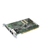 010555-001 HP Dual-Ports RJ-45 100Mbps 10Base-T/100Base-TX Fast Ethernet PCI Network Adapter