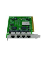 391661-B21 HP NC340T PCI-X 4-Ports 1000Base-TX Gigabit Ethernet Server Network Interface Card (NIC)