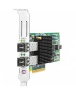 AJ763A HP StorageWorks 82E Dual Port Fibre Channel 8Gbps PCI Express 2.0 x4 HBA Network Card