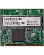 347012-001 HP Mini PCI 54G 802.11b/g High Speed Wireless LAN (WLAN) Network Interface Card