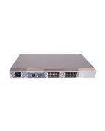 411840-001N HP StorageWorks 4/16 S240E SAN Switch 16 SFP Ports with Full Fabric 4Gbps Auto-Sensing 1U RackMountable (Refurbished)