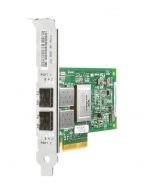 AJ764A HP StorageWorks 82Q Dual-Ports LC 8Gbps Fibre Channel PCI Express 2.0 x8 Host Bus Network Adapter