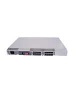 411841-001 HP StorageWorks S240E Full Fabric SAN Switch 4/16 RJ-45 Power Pack Rack-mountable - 1U (Refurbished)