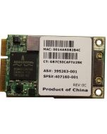 407160R-001 HP Mini PCI-Express 54G WiFi 802.11b/g High-Speed Embedded Wireless LAN (WLAN) Network Interface Card for DV6000 Series Notebooks