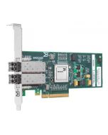 AP770A HP Storageworks 82B Dual-Ports LC 8.5Gbps Fibre Channel PCI Express 2.0 x4 / PCI Express x8 Host Bus Network Adapter
