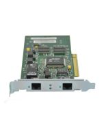 J2585-61002 HP Dual Ports 10/100VG 32-Bits Ethernet PCI LAN Network Adapter