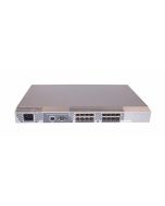 411840-001 HP StorageWorks 4/16 S240E SAN Switch 16 SFP Ports with Full Fabric 4Gbps Auto-Sensing 1U RackMountable (Refurbished)