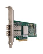 42C2071-B2 IBM Dual-Ports LC 4Gbps Fibre Channel PCI Express x4 Low Profile Host Bus Network Adapter by Emulex