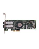 42C2072-02 IBM Dual-Ports LC 4Gbps Fibre Channel PCI Express x4 Low Profile Host Bus Network Adapter by Emulex