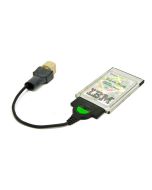 92G9352NODGL IBM 16Mbps 16/4 PCMCIA Token Ring Credit Card Adapter